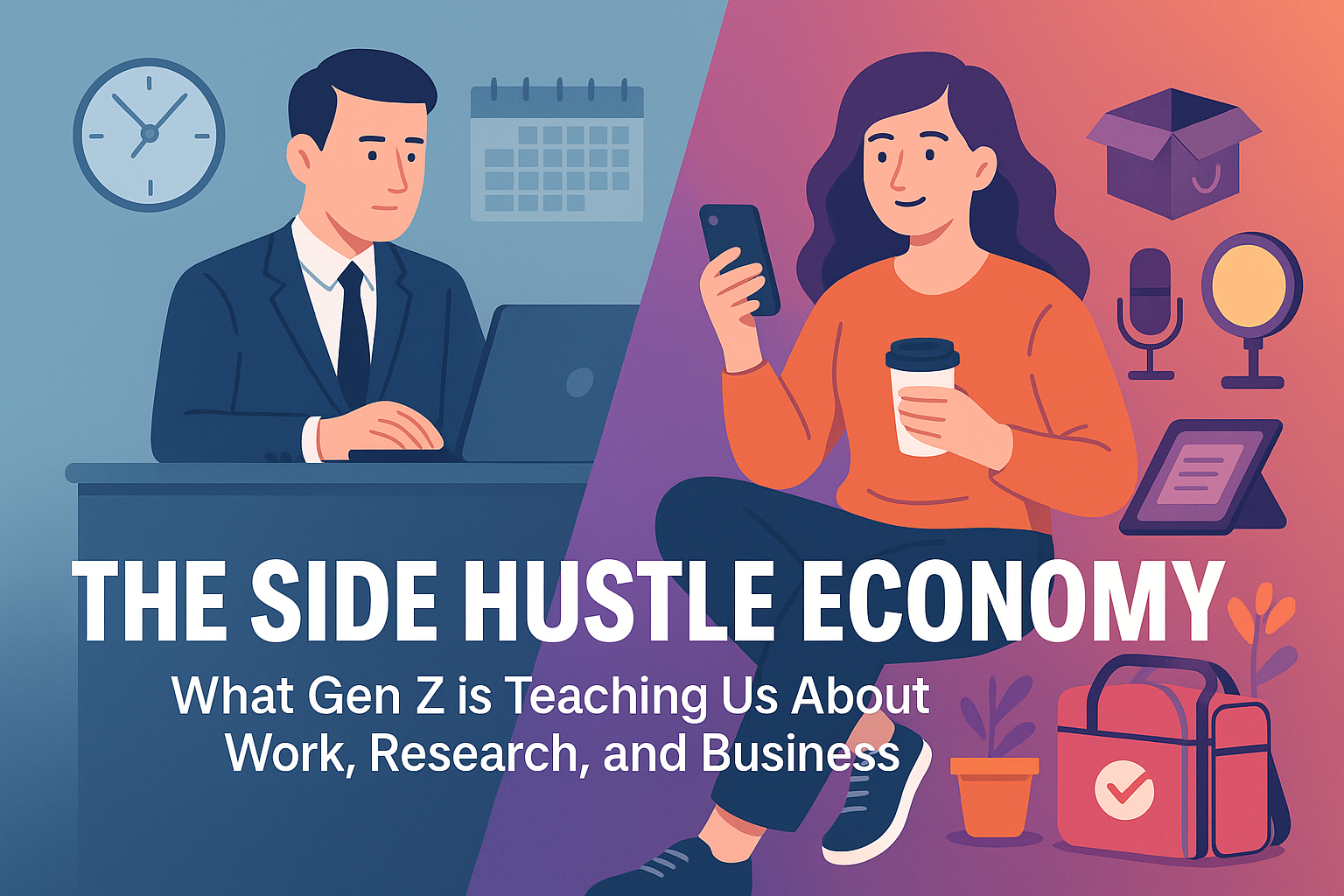 The Side Hustle Economy: What Gen Z is Teaching Us About Work, Research, and Business