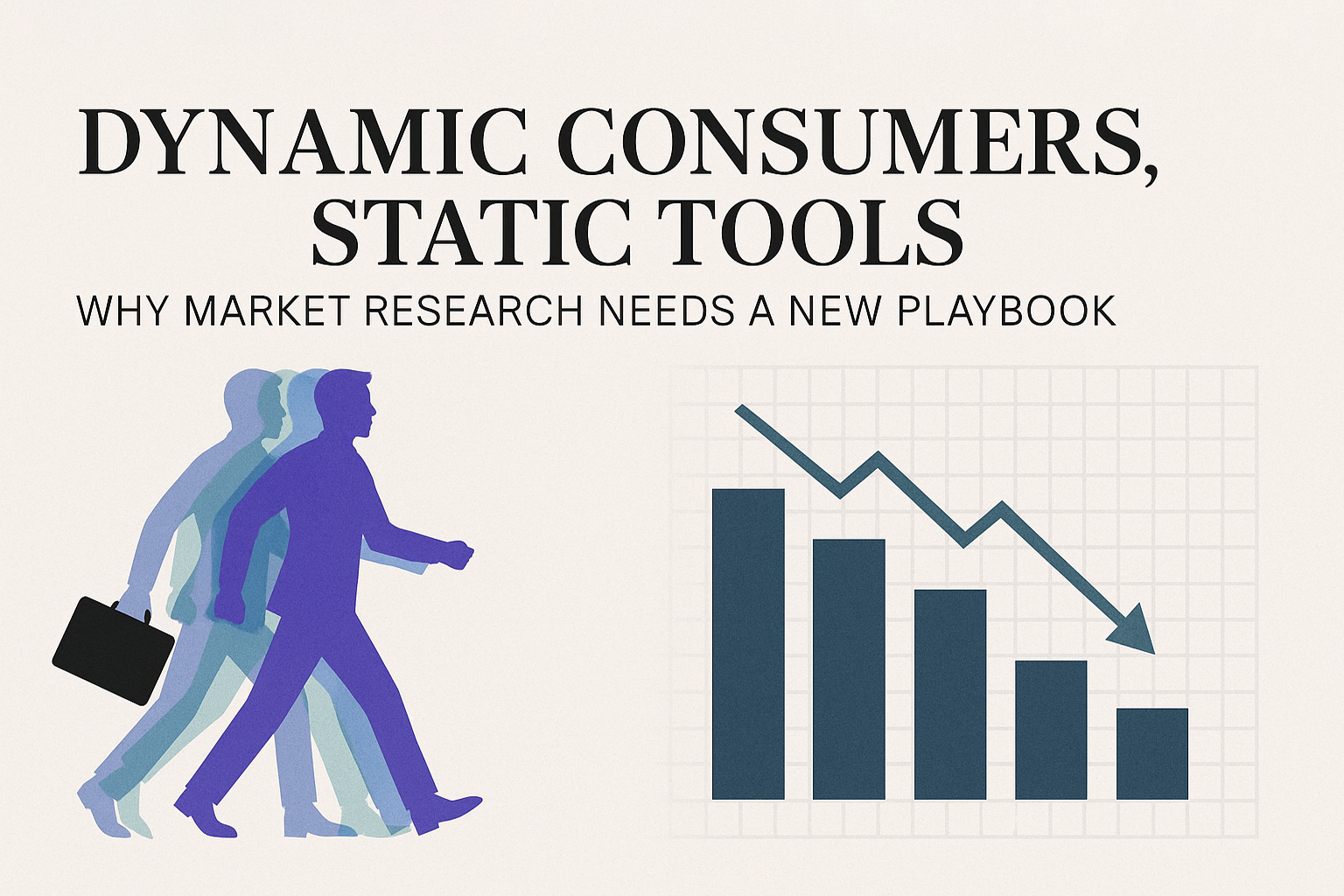 Dynamic Consumers, Static Tools: Why Market Research Needs a New Playbook