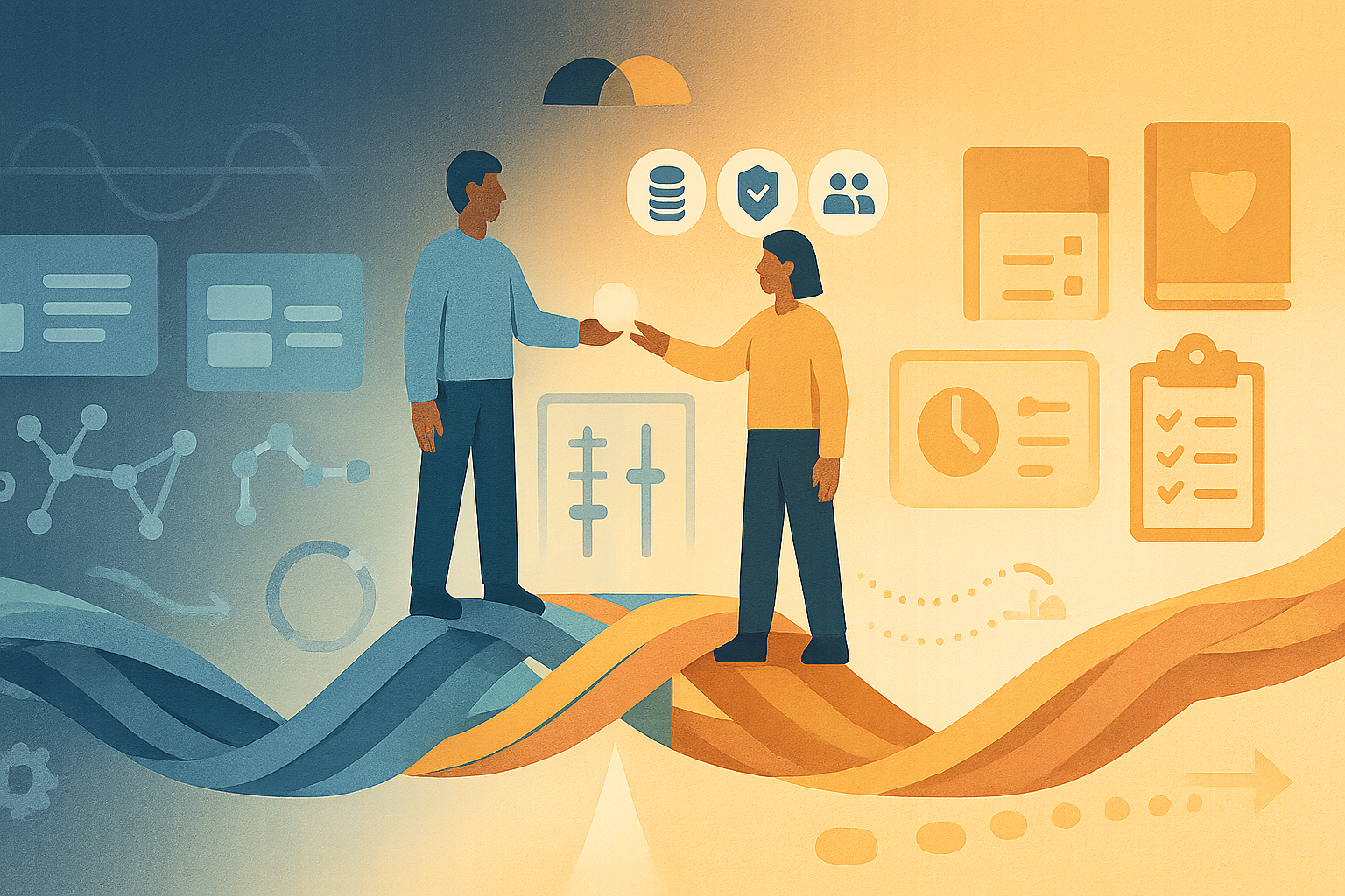 The Future of Work Is System-Native — But Not System-Only