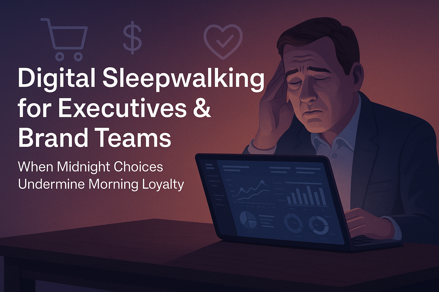 Digital Sleepwalking for Executives and Brand Teams: When Midnight Choices Undermine Morning Loyalty