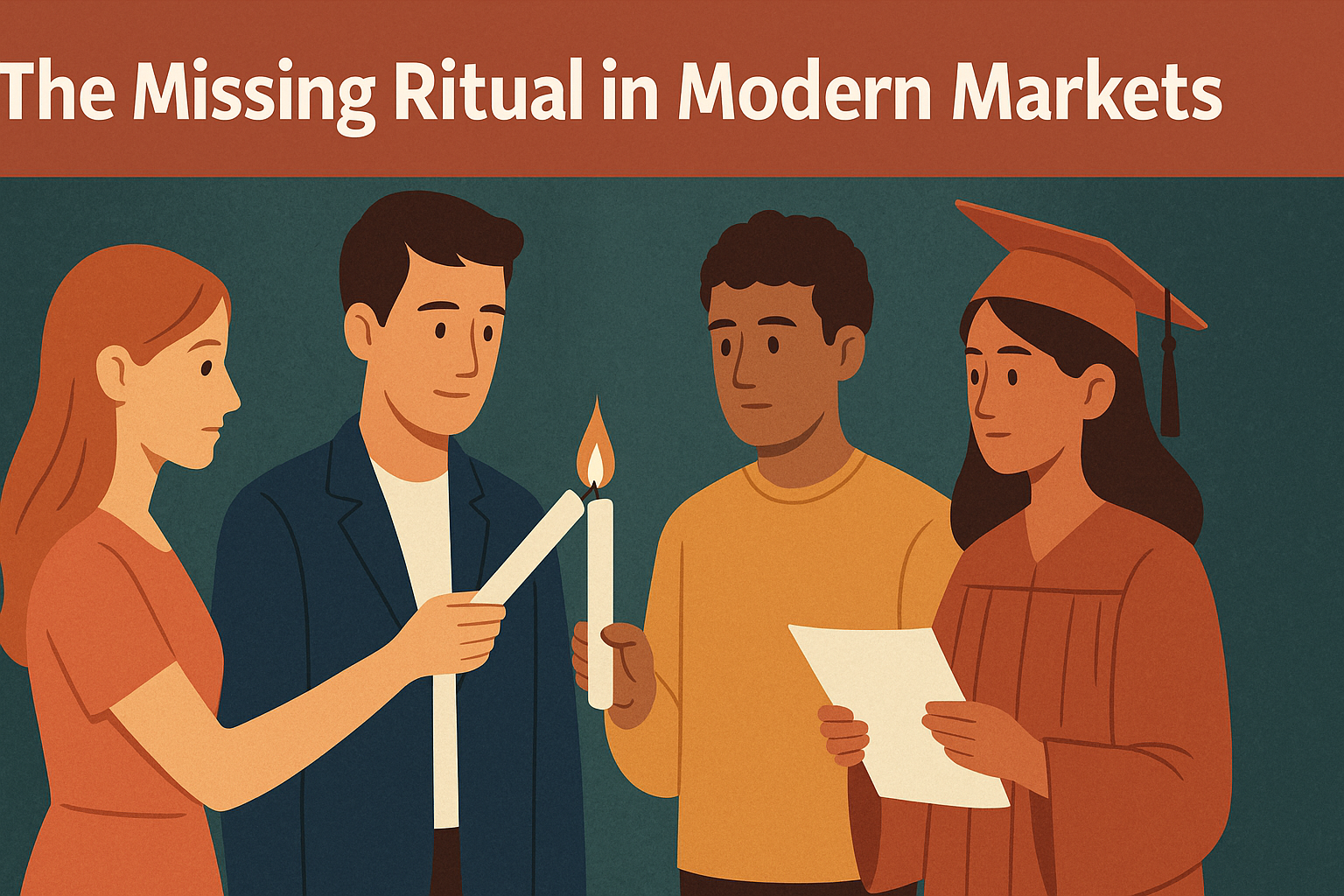 The Missing Ritual in Modern Markets