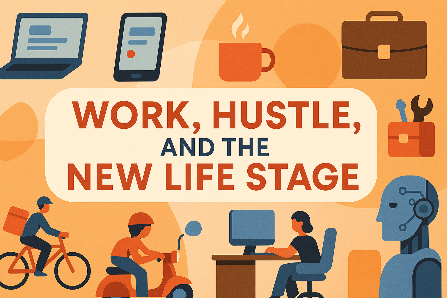 Work, Hustle, and the New Life Stage