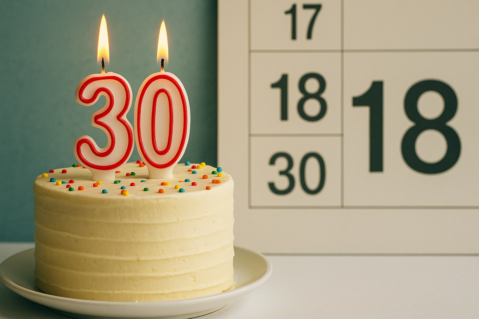 What If Adulthood Starts at 30?