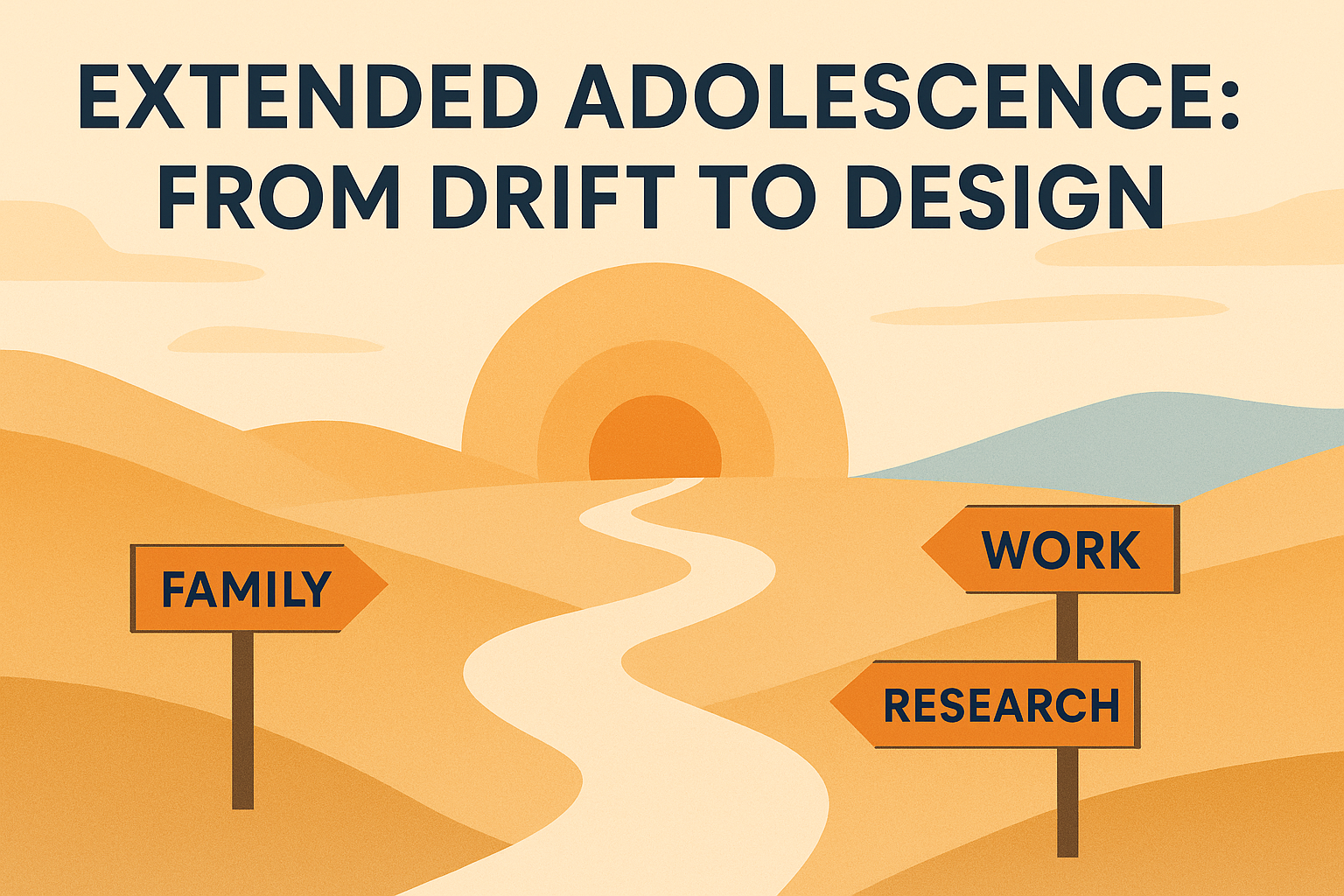 Extended Adolescence: From Drift to Design