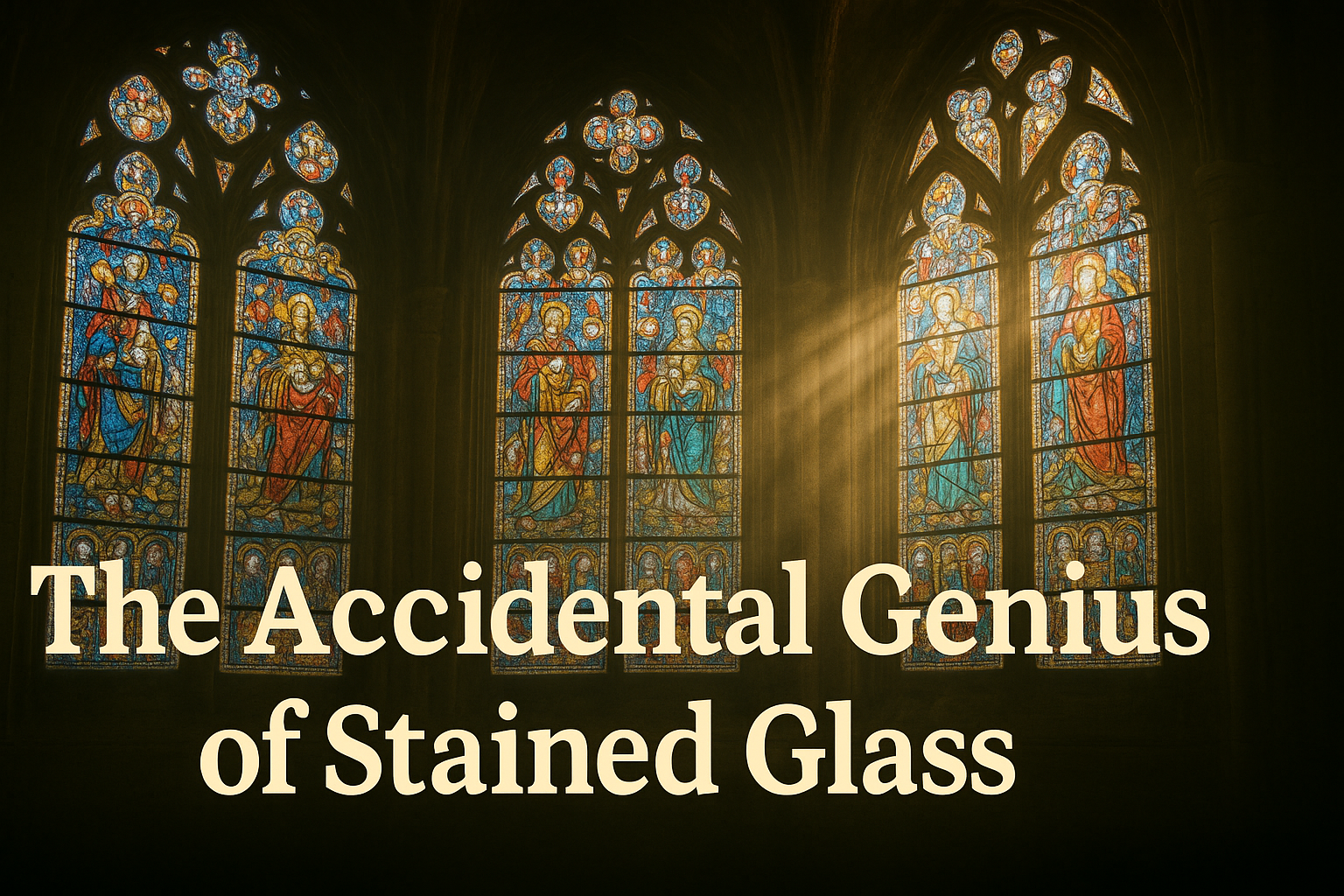 The Accidental Genius of Stained Glass