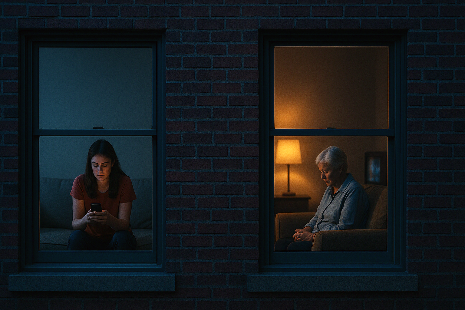 Lonely Together: The Hidden Epidemic