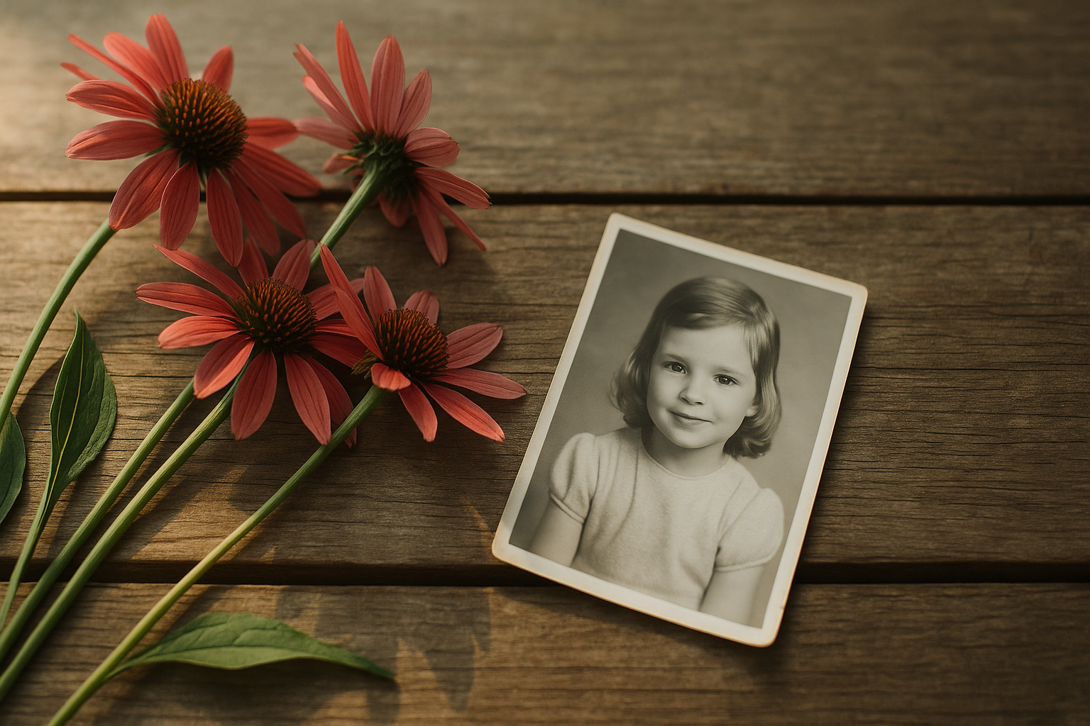 Flowers and Photographs