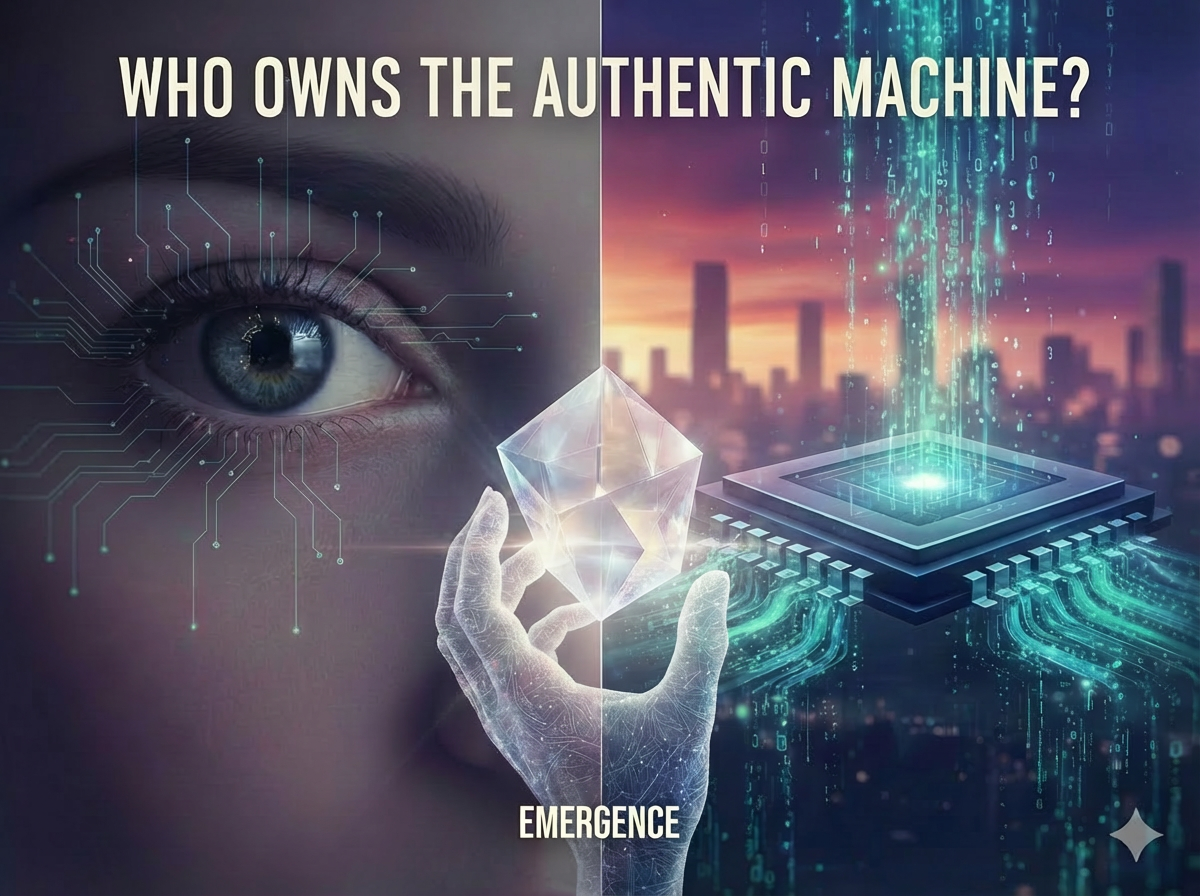 Who Owns the Authentic Machine?