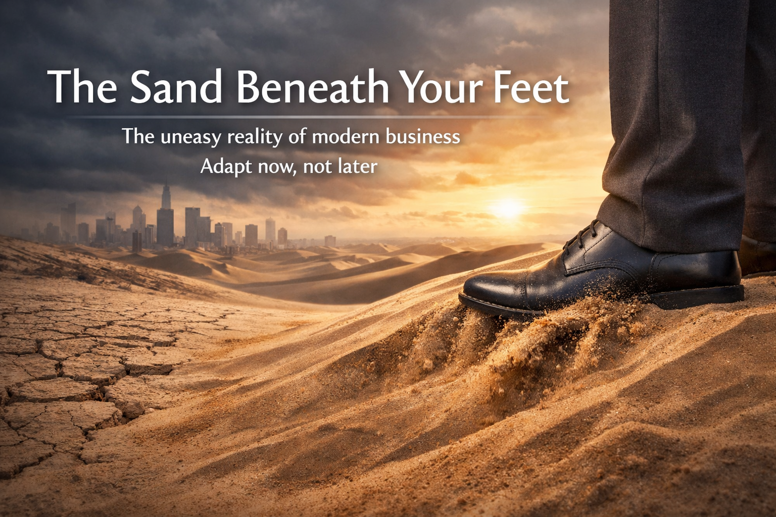 The Sand Beneath Your Feet