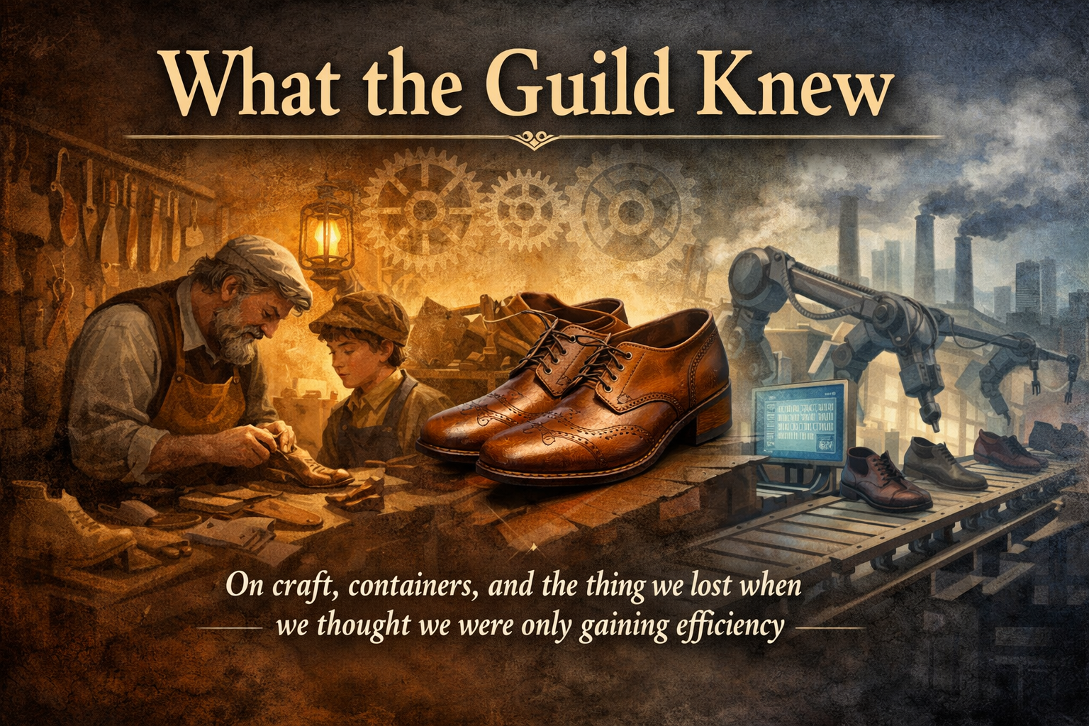 What the Guild Knew