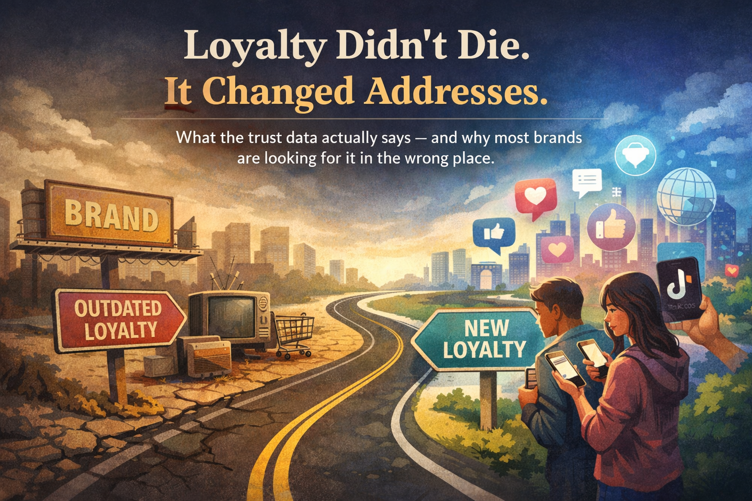 Loyalty Didn't Die. It Changed Addresses.