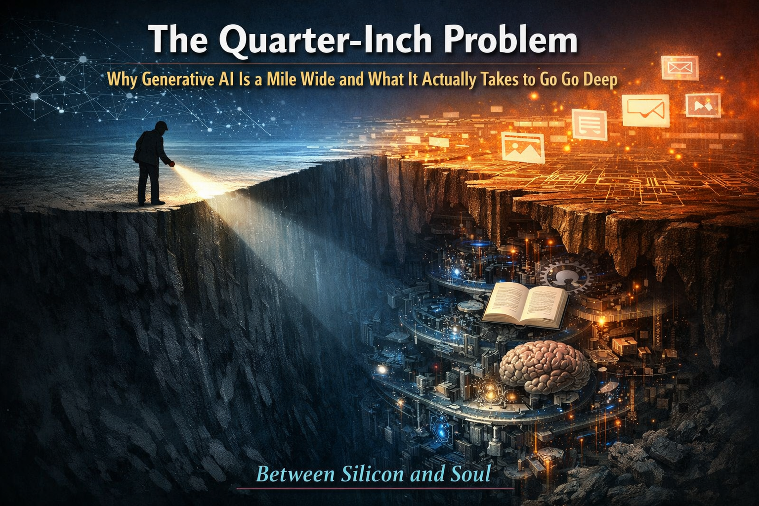 The Quarter-Inch Problem