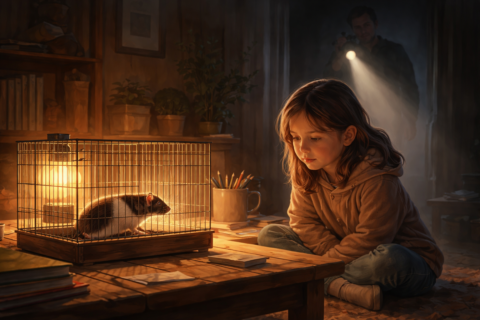 The Lantern and the Spotlight