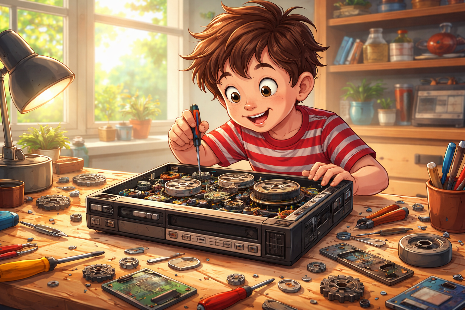 The Joyful Deconstructor