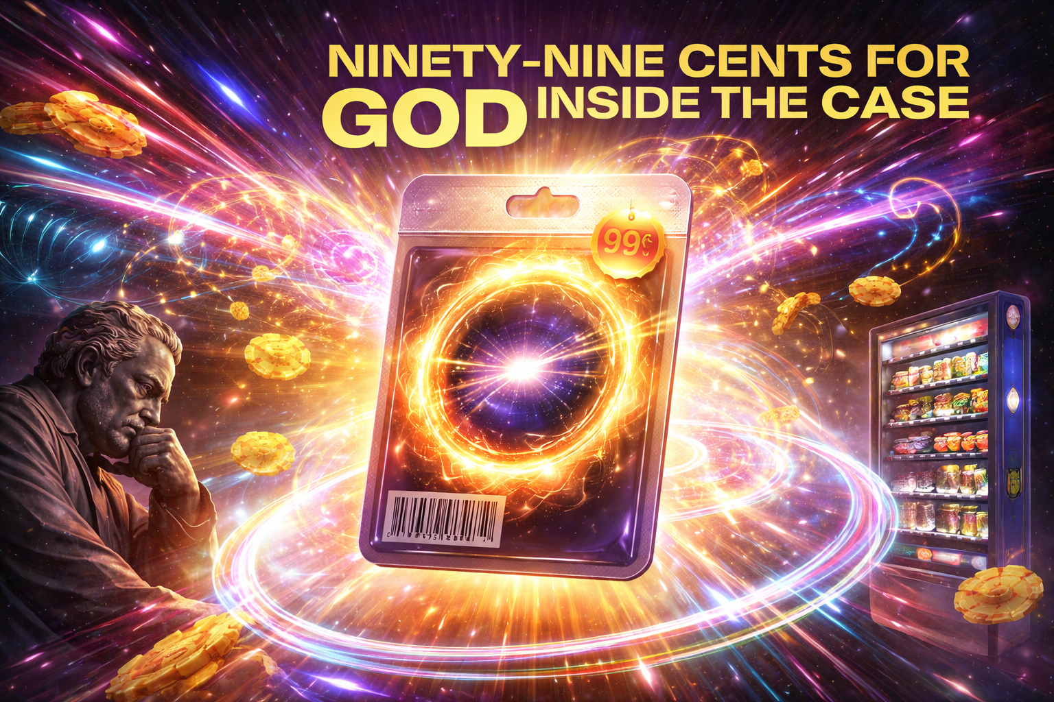 Ninety-Nine Cents for God Inside the Case
