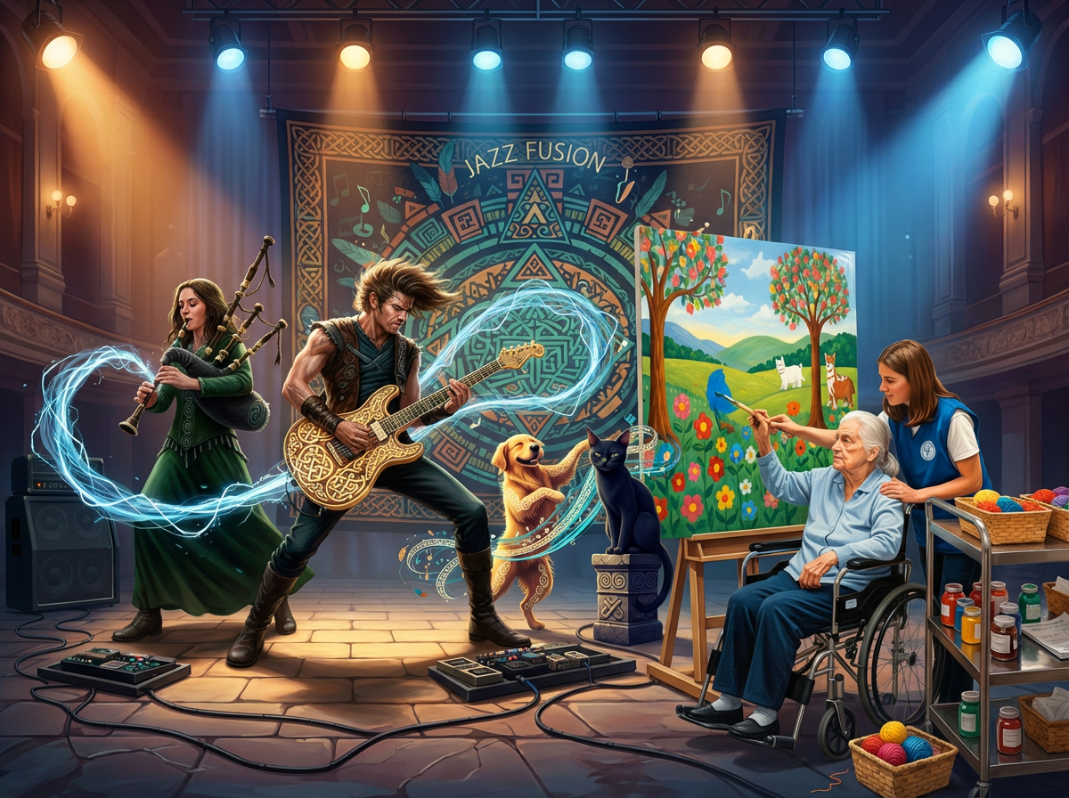 The Lantern and the Spotlight