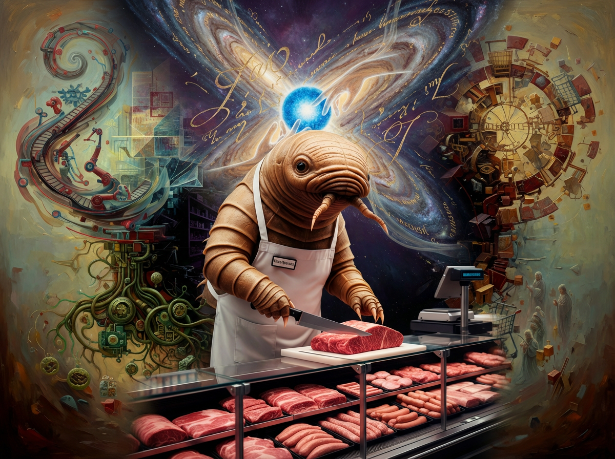 The Distance Between Two Ideas