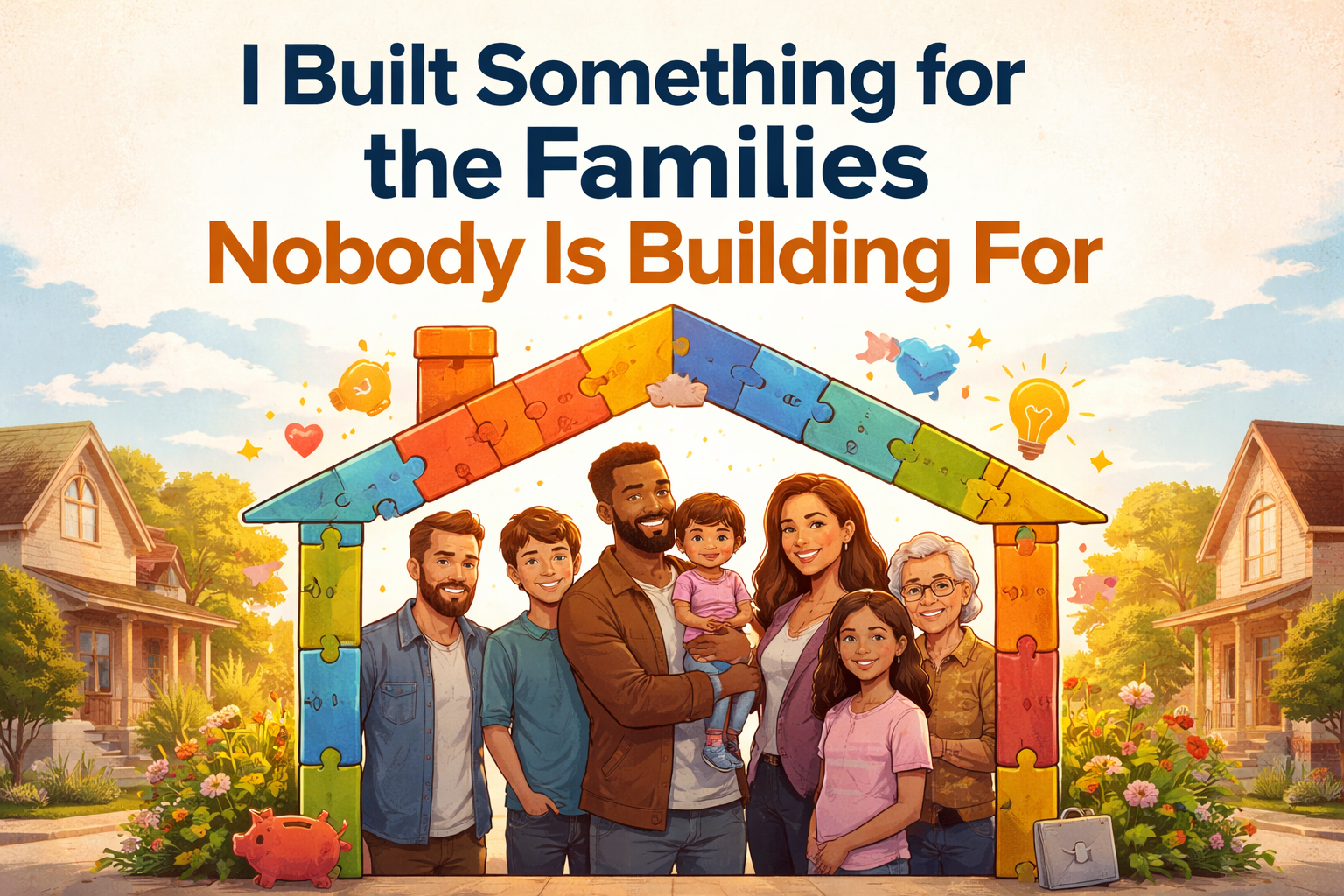 I Built Something for the Families Nobody Is Building For